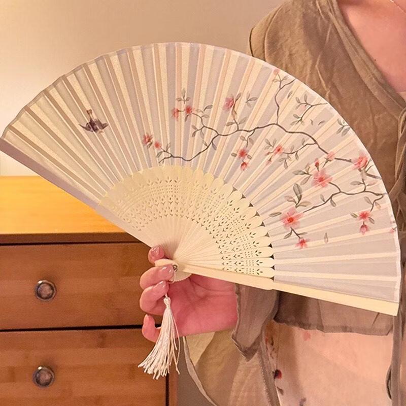 Складной веер в китайском стиле LIEI