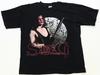 Raro VTG WCW Sting NWO Wrestler 1998 Mazza da Baseball T Shirt Anni '90 Wrestling Nero