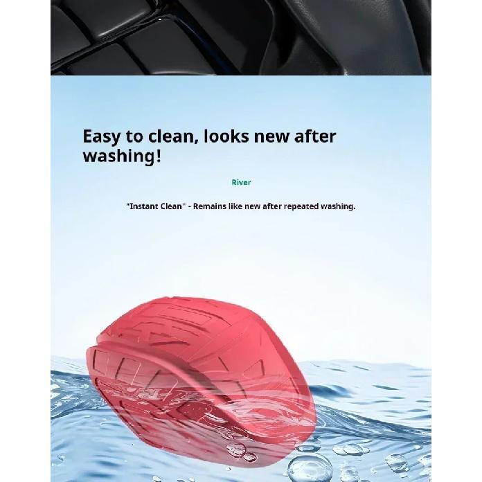 For Toyota Camry 9th generation Car Silicone Automatic Gear Shift Knob Cover Tasteless Antislip Shifter Knob Protective Cover
