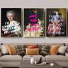 Vintage Inspirational Classic Famous Words Canvas Paintings People Wall Art Pop Posters Funny Prints Remade Life Modern Living Room Home Decoration