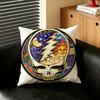 Band GGratefulDDead Cushion Cover Creative  pillowcases for interior decoration office living room home Car hot