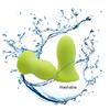 10Pcs Soft Sleep Ear Plugs Noise Reduction Sound Insulation Slow Rebound Earplugs Soundproof Anti-Noise Sleeping Aid Ear Care