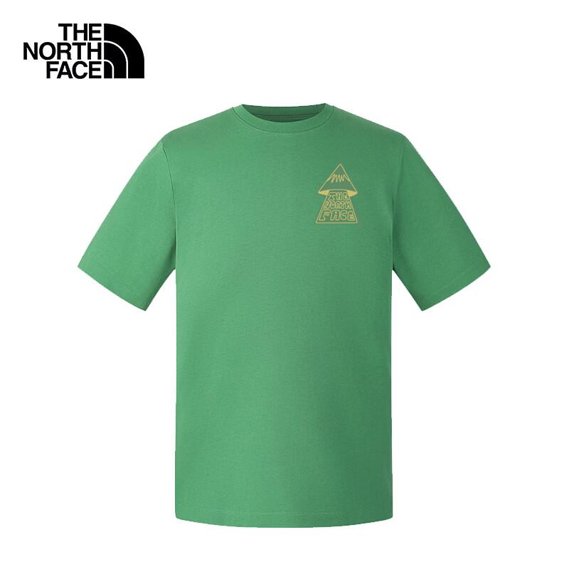 The North Face Unisex 8GVR Outdoor Breathable Printed Short-Sleeve T-Shirt