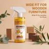 Beeswax Wood Polish Spray, Furniture Polish and Cleaner, Natural Wood and