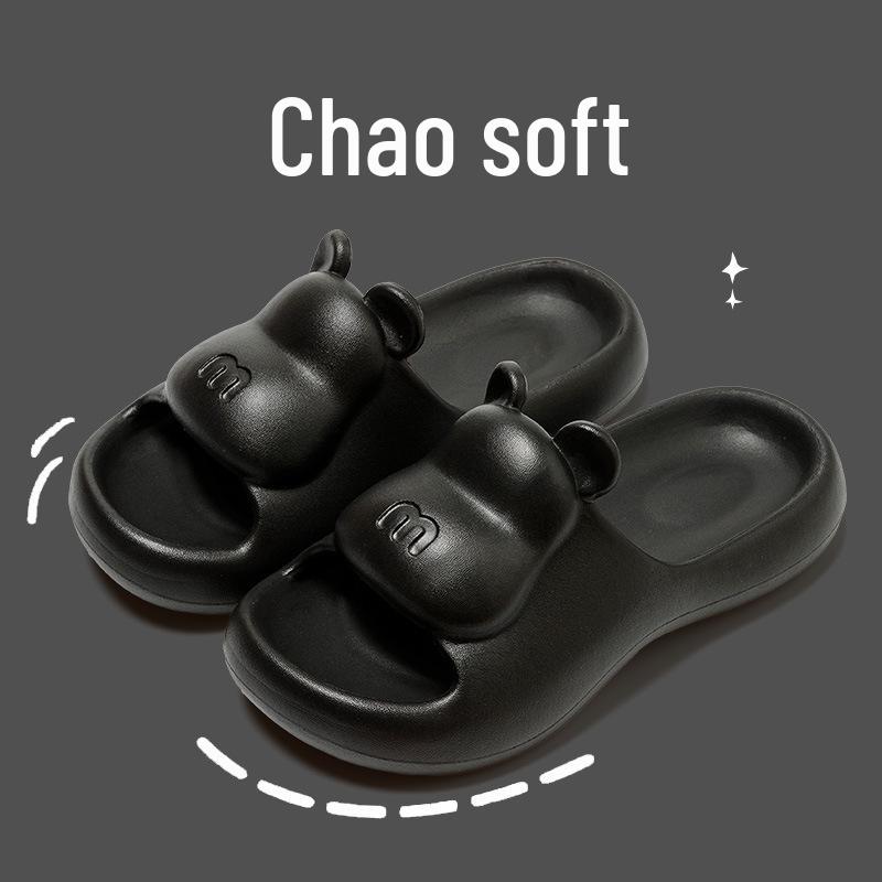 Women's Anti-Slip Deodorant EVA Slippers - Indoor, Travel, Beach, Cute Summer Sandals