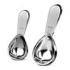 15Ml Stainless Steel Coffee Measuring Spoon Rustproof High Polish Finish For Milk Powder Tea Sugar Spices Baking Kitchen Tool