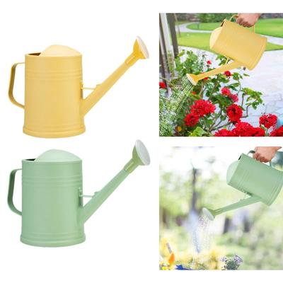 Eenvoudige 2L Plantenspuitkan Plastic Lange Mond Gieter met Afneembare Spuitkop Gieter Tuingereedschap