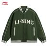 Li-Ning Unisex Baseball Collar Cardigan Sweatshirt