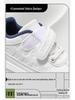 Mark Fairwhale Kids' 2025 Leather Running Shoes: Wear-Resistant, Non-Slip, Versatile Design for Spring/Autumn