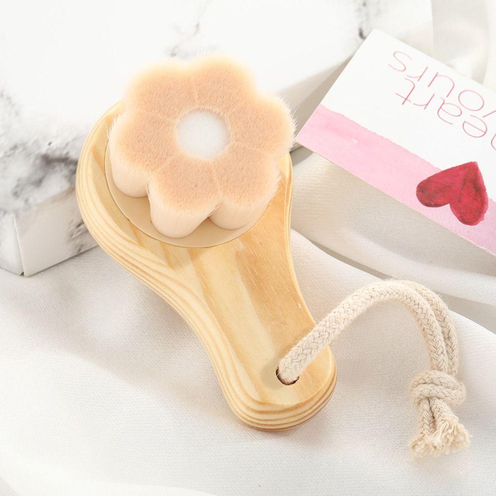 Mitesser Borsten Gesichtsreinigungsbürste Hautpflege Werkzeug Massage Peeling Wasch Gesichtsbürste
