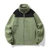 Unisex Fleece Jacket Outdoor Activities Warm Breathable Polar Inner Layer Hiking Running Camping