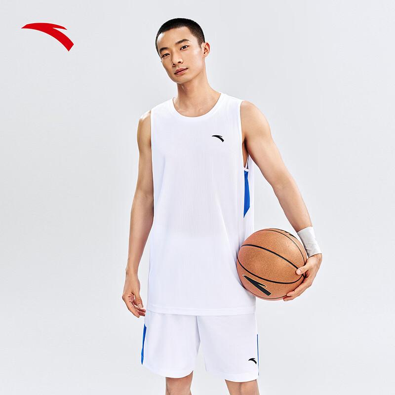 Anta Men s Summer Basketball Training Vest & Shorts Set 4XL