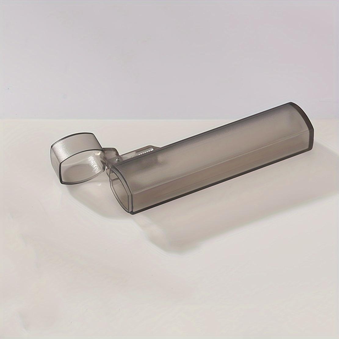 

Portable Toothpick Case with One-Touch Lid for Travel, Kitchen, Camping & Restaurant. Durable Plastic Design.