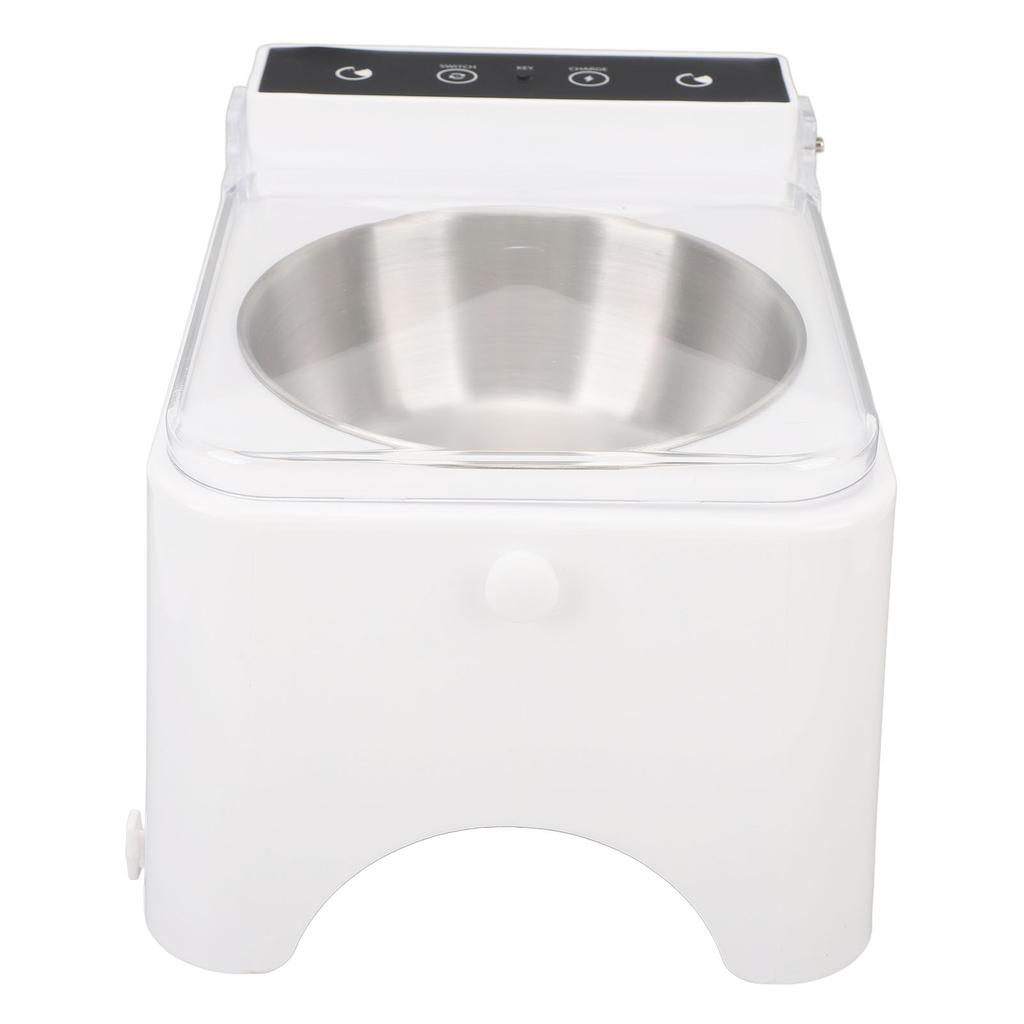 Cat Automatic Sensing Feeder Transparent Lid Raised Design Hygienic Automatic Intelligent Cat Dog Feeder Bowl for Home
