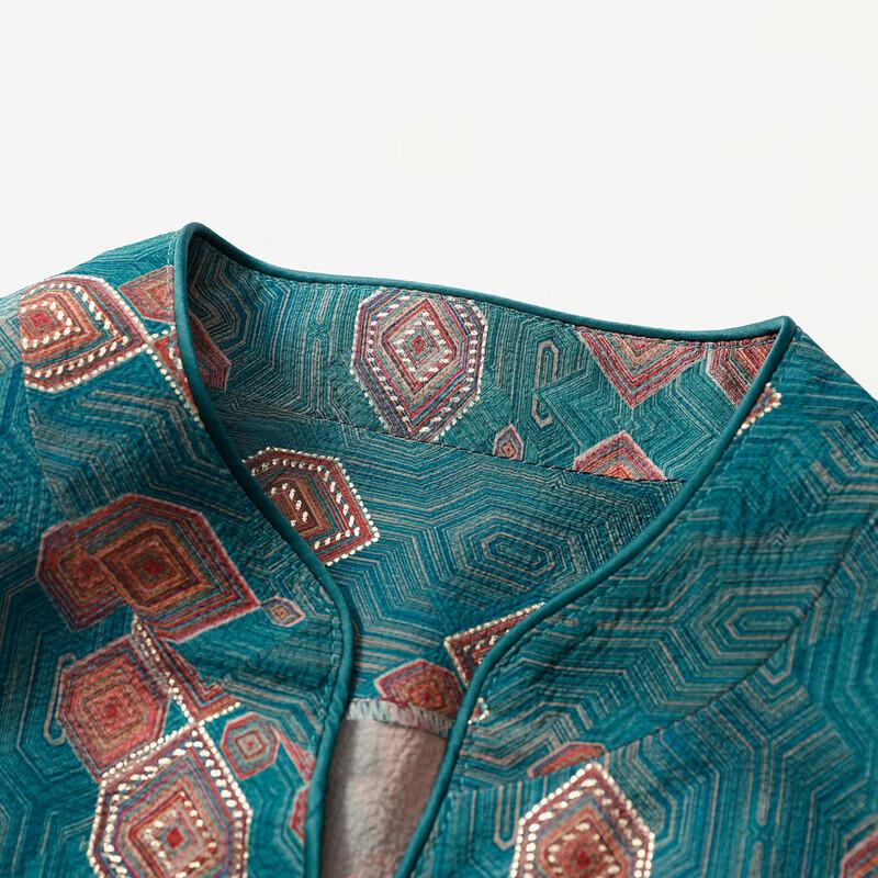 SIFONE Women's New Chinese Style Frog Button Top & Pants Set