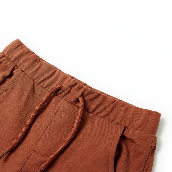 Children's Shorts with Brown Drawstring 92/104/116/128/140