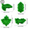 Mermaid Shell Seahorse Cookie Cutters Cartoon 3d Biscuit Mold Cake Mold Cookie Cutter Baking Cookie Stamp Set For Kids Birthday