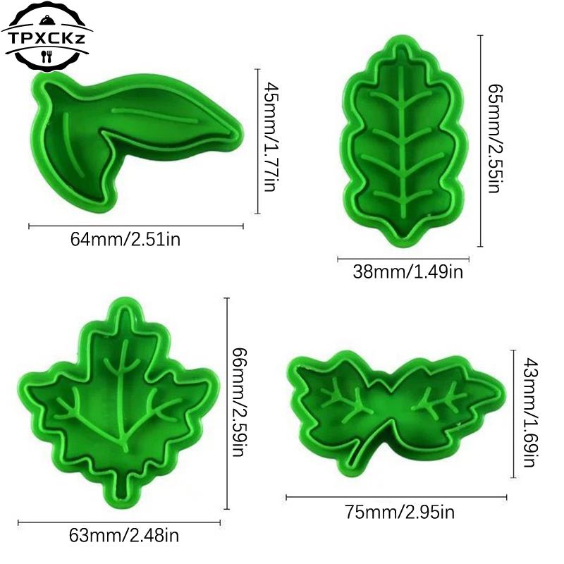 Mermaid Shell Seahorse Cookie Cutters Cartoon 3d Biscuit Mold Cake Mold Cookie Cutter Baking Cookie Stamp Set For Kids Birthday