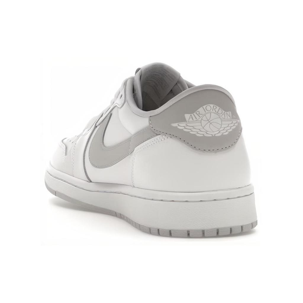 Air Jordan 1 Retro Low Og 'White Neutral Grey' 705329-100