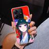 A-Apothecary D-Diaries Maomao Phone Case For Xiaomi Redmi Note 15 14 13 12S 12 11 Pro Plus 14S 11S 11E 10 10S 11T 5G Personalize
