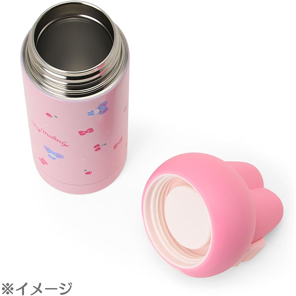 Sanrio Hello Kitty Face Shaped Stainless Steel Mug Bottle 500ml