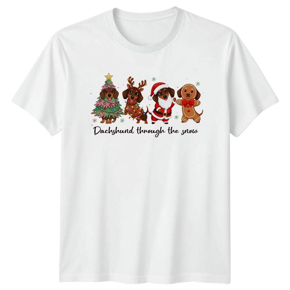 Dear Santa Just Bring Coffee Christmas Coffee Lovers Unisexs TShirt Unisexs Tee Top S