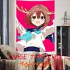 Anime Nokotan Cute Noko Shikanoko Tapestry Decoration Bedroom Dormitory Background Cloth Holiday Party Living Room Club Cloth