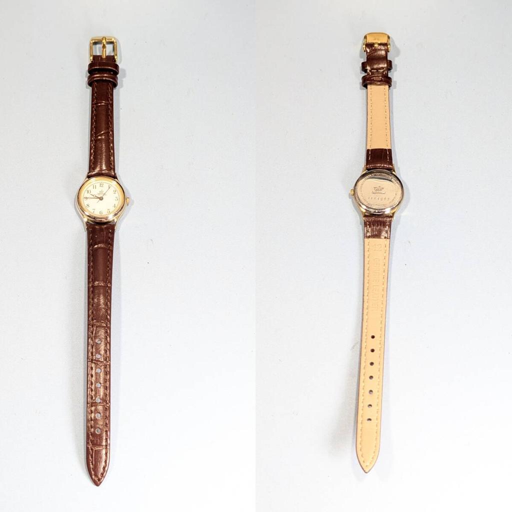 Citizen Lightho Watch and Strap Fully Women's X-97 (Battery Replaced, Functional)
