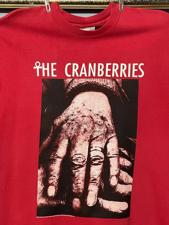 Vintage 90’s The Cranberries Band Tee Cover Album Art Shirt SEG_497 Unisex T-Shirt L