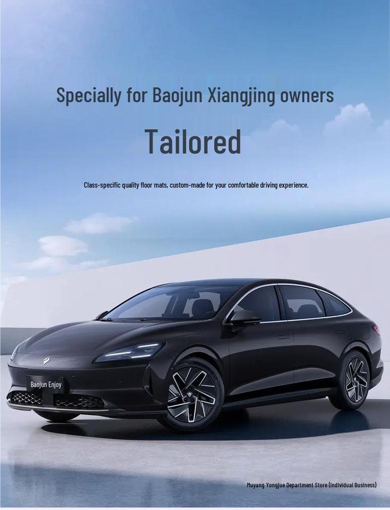 2025 Baojun Xiangjing TPE Floor Mats - Full Surround Interior Car Upgrades