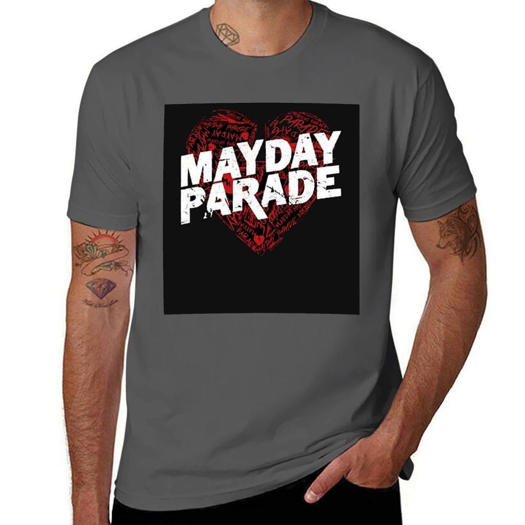 mayday parade band love TShirt Odor Resistant Short Sleeve Top