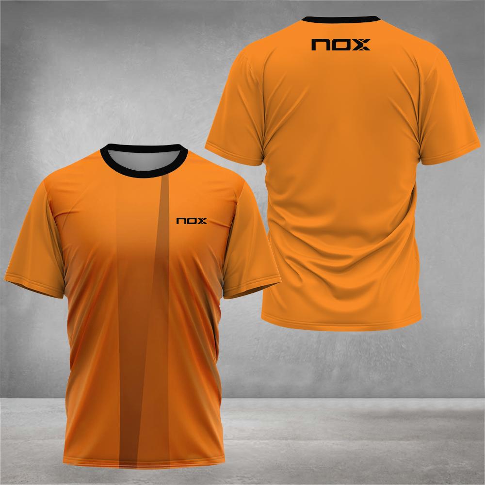 3D tištěné pánské tričko s přechodovou barvou, volné, prodyšné, na tenis, badminton, ležérní streetwear, s kulatým výstřihem, s krátkým rukávem, oblečení