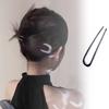 Baguettes à Cheveux Élégantes en Métal Pinces à Cheveux Françaises pour Femmes Épingle à Cheveux en Forme de U Mode Accessoires Bijoux de Cheveux Vente en Gros