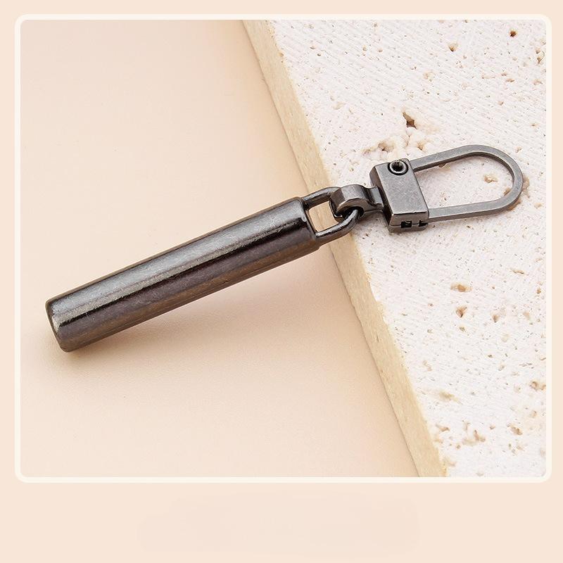1pcs Detachable Metal Zipper Pullers for Zipper Sliders Head Zipper Pull Tab DIY Sewing Bags Down Jacket Zippers Repair Kits
