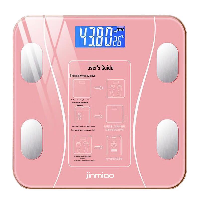 

Jinmiao Smart Bluetooth Body Fat Scale