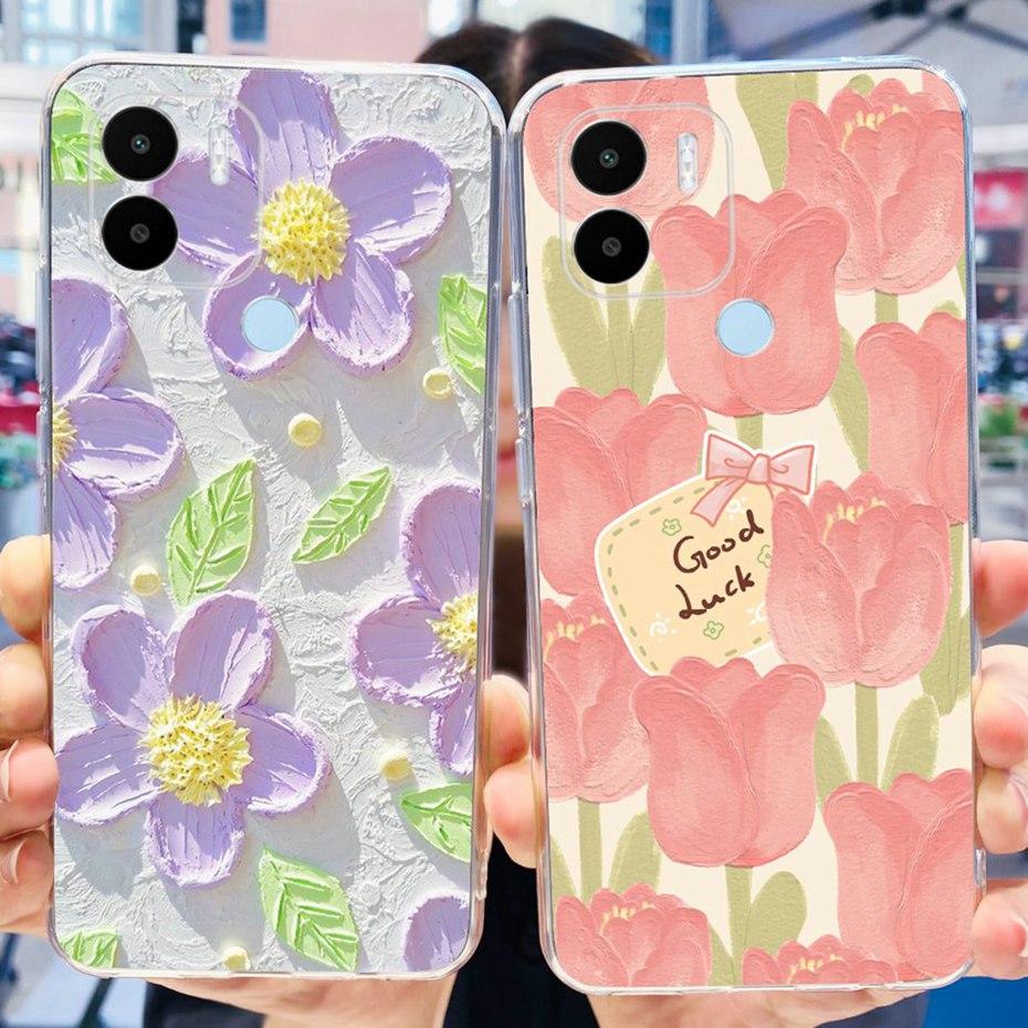Lovely Printing Case For Xiaomi Redmi A1+ / Redmi A1 Soft Silicone TPU Back Cover For RedmiA1 A 1 Plus Phone Cases