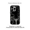 Funda de Teléfono con Diseño Gótico de Arte Oscuro Carcasa de Película Para iPhone 16e 16 15 14 13 12 11 Pro Max Plus XS