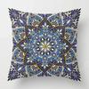 Fall Home Decor Autumn Living Room Throw Pillow Cover Sofa Boho Cushion Cover Mandala