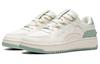 Li Ning Lightweight Abrasion Resistant Low top Skateboard Shoes Women's White Green AGCS248-3