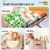 Cute Hand-Rolled Vacuum Compression Bag for Clothes Storage
