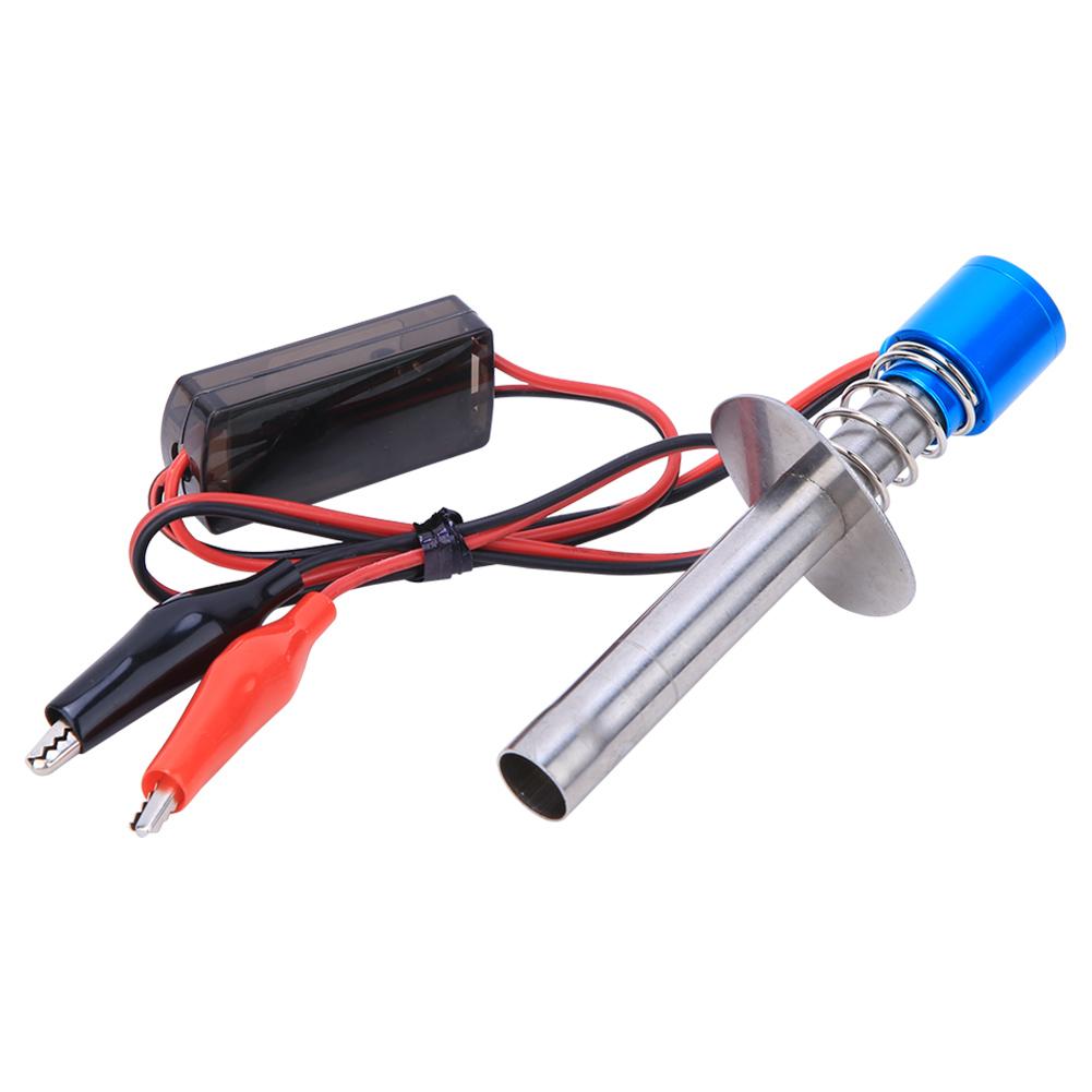 Universal RC Engine Ignition Vehicle Accessory for 1 8 1 10 Remote Control Car