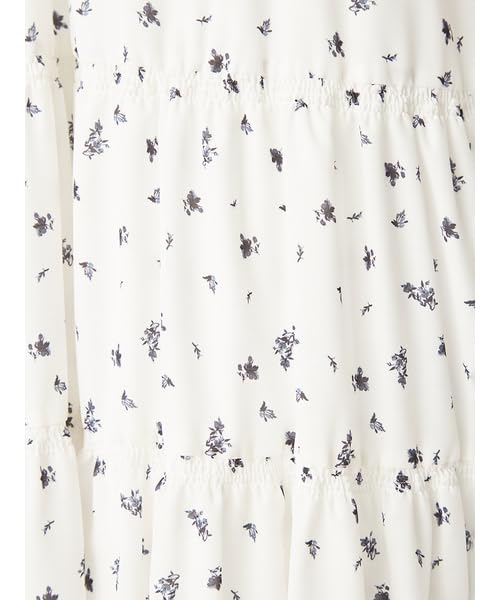 FRAY Puff Sleeve FLOWER I.D. Women's 3-Way Dress, FWFO251091,