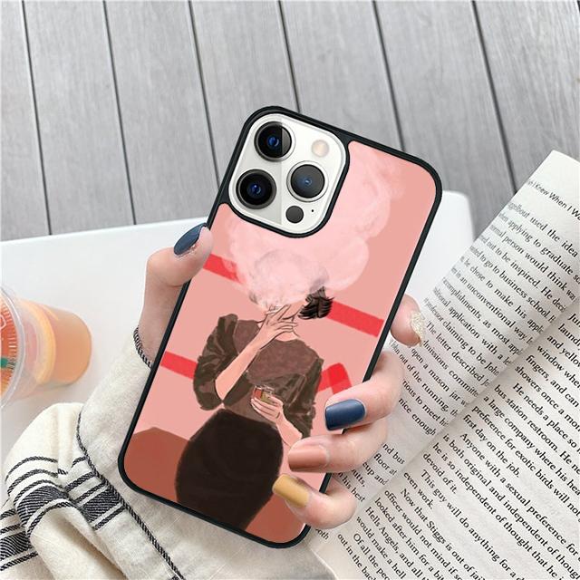 Twin Peaks Meanwhile Coque Shell For iPhone 17 Air 15 16 14 13 12 Pro Max 11 Pro Max Plus Phone Case Cover