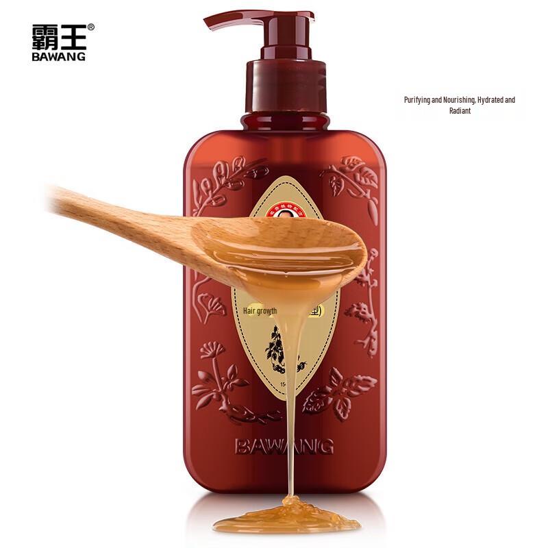 Bawang Polygonum Multiflorum Anti-Hair Loss Shampoo