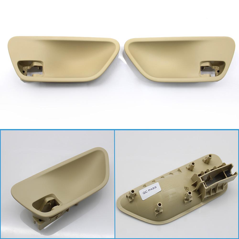 Inner Unlock Opening Door Pull Handle Bowl Panel For BMW 3 4 Series M3 M4 F30 F34 F36 F32 F33 F82 F83 51417279345 51417279346