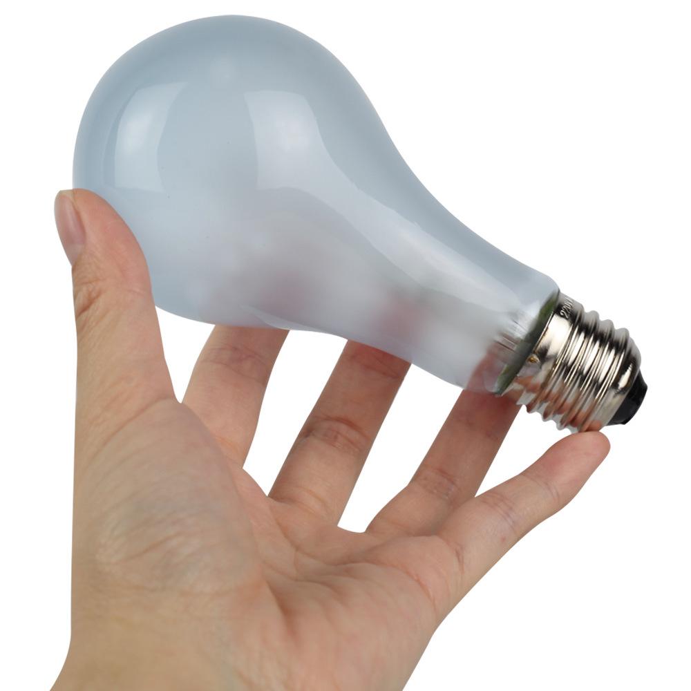 Infrared Neodymium Heating Bulb: 30W/40W/60W/100W/150W, Black, R63/R80/R95