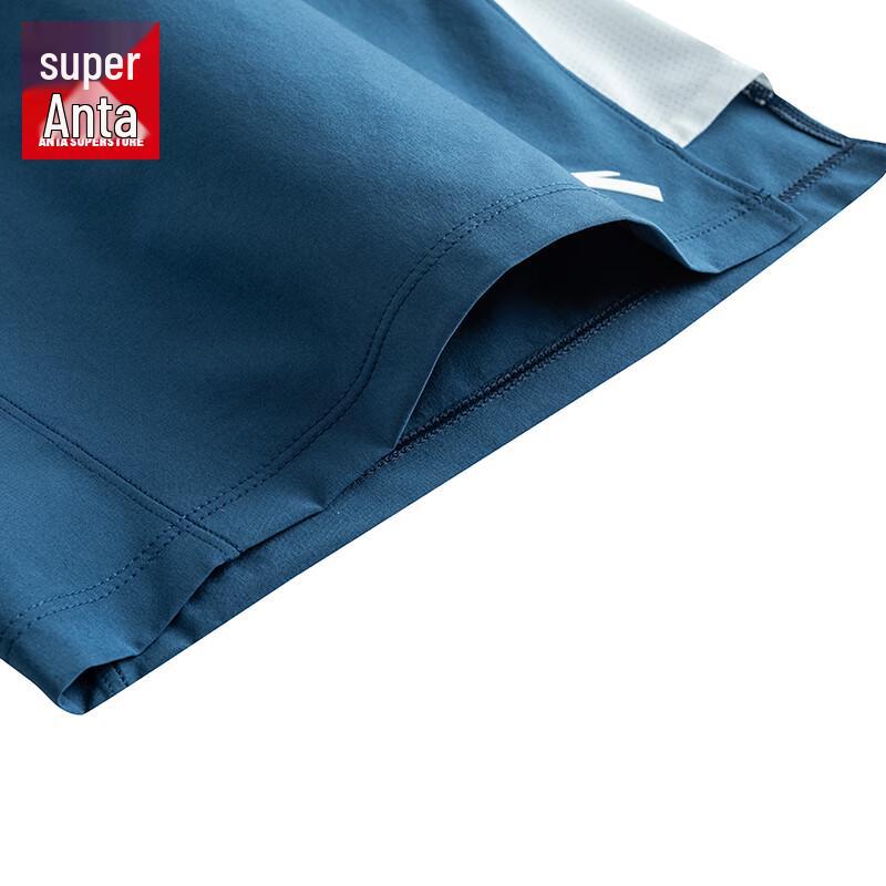 Anta Men's Quick-Dry Mesh Sports Shorts