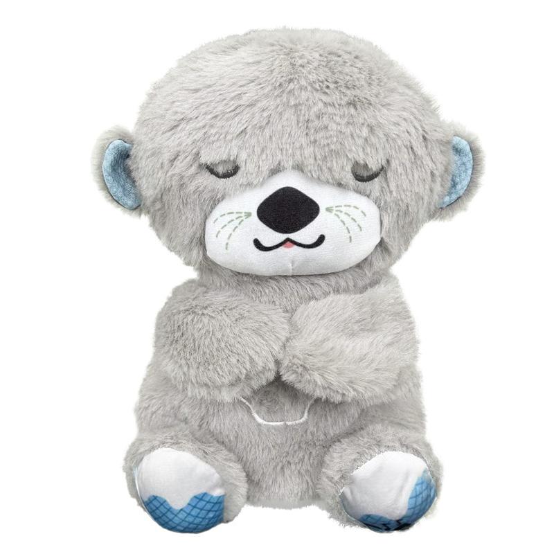 Teddy Bear Plush Toy with Music Light Soothe Koalas Plush Toy Girl Stuffed Animal Home Decor Birthday Children Gift