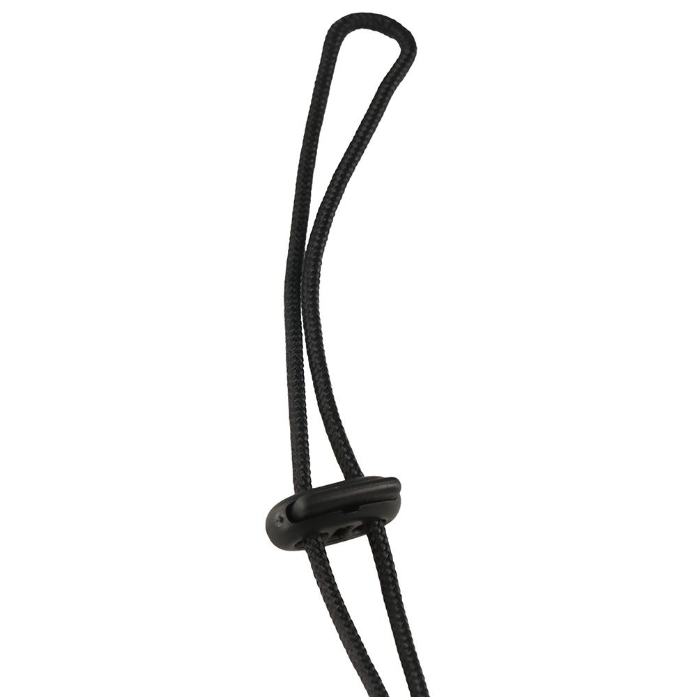 Climbing Working Safety Bungee Tether With Carabiner Hook Tool Lanyard  Outdoor Mountain