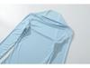 Pure Desire Two-Piece Illusion Square Neck Long Sleeve Slimming Top for Women - Autumn Chic Base Layer